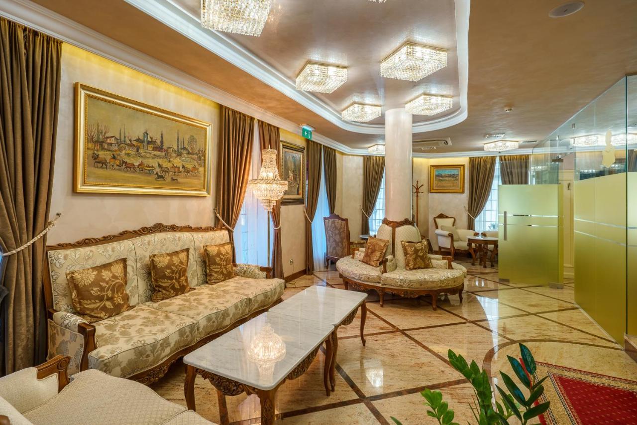 Residence City Garden - Certificate Of Excellence Top 10 Best Five-Stars City Hotels For 2024 Awarded By Htif Plovdiv Exteriör bild