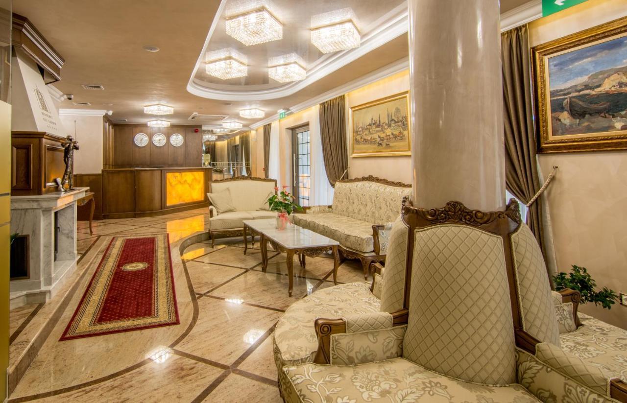 Residence City Garden - Certificate Of Excellence Top 10 Best Five-Stars City Hotels For 2024 Awarded By Htif Plovdiv Exteriör bild